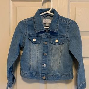 Jean jacket children’s place 4T
